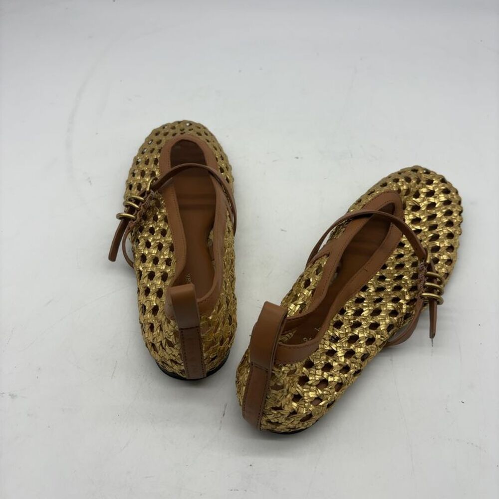 rag & bone Woven Mary Jane Flats - Picture 3 of 7